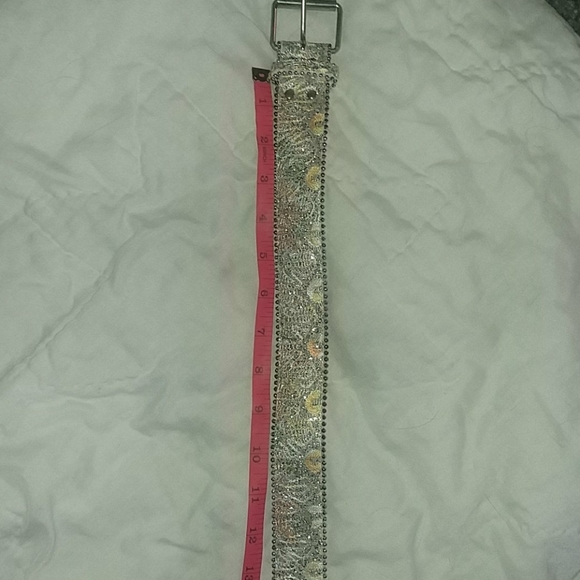 A beautiful belt with lots of Shimmer - Picture 2 of 3